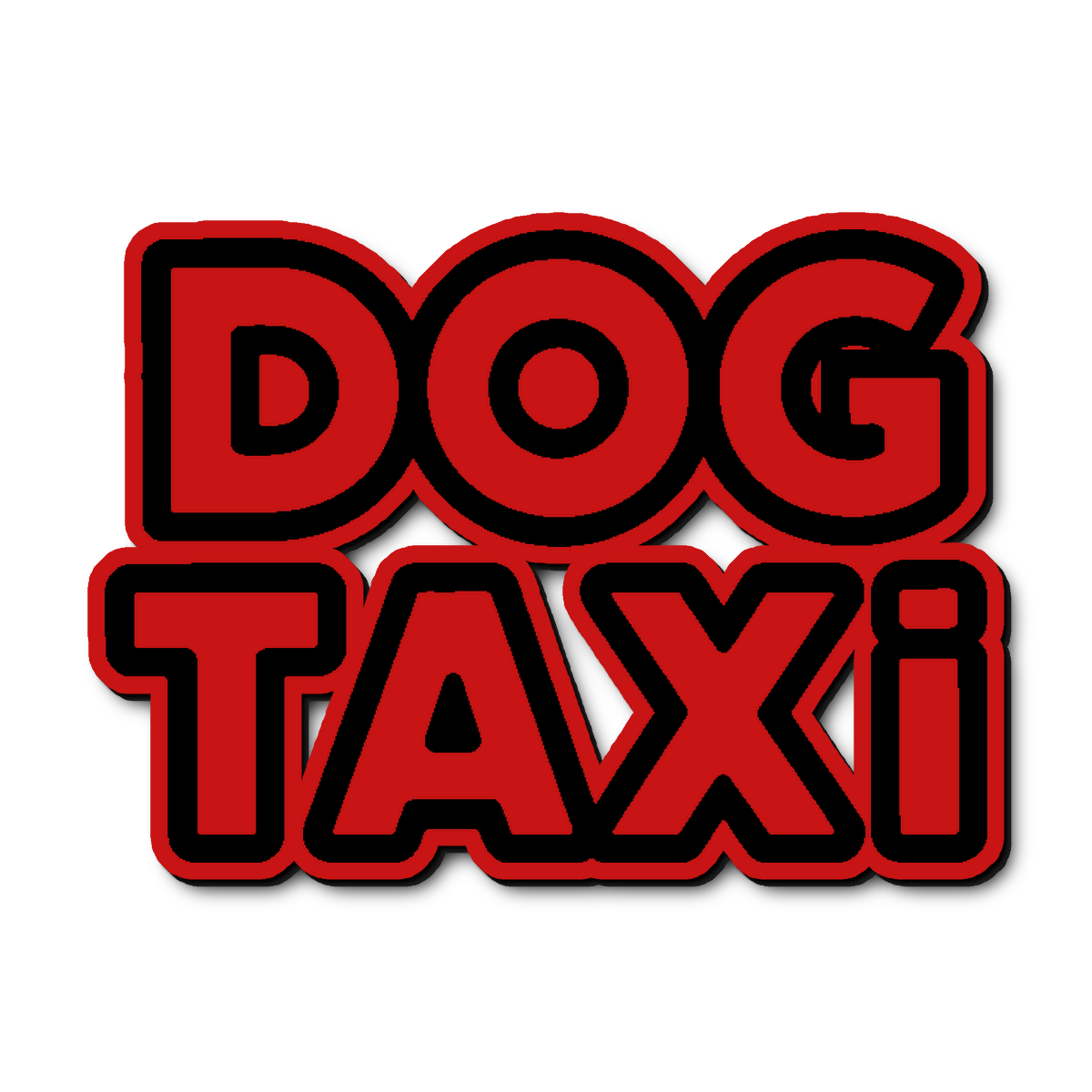 Custom Dog Taxi Badge