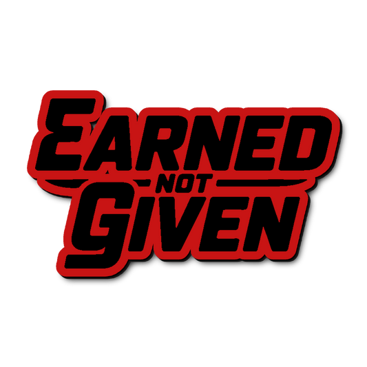 Custom Earned Not Given Badge