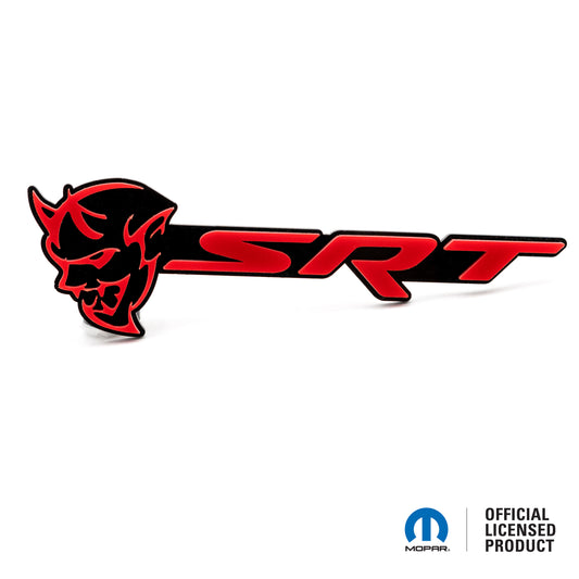 Badge SRT® Demon® - Produit sous licence officielle