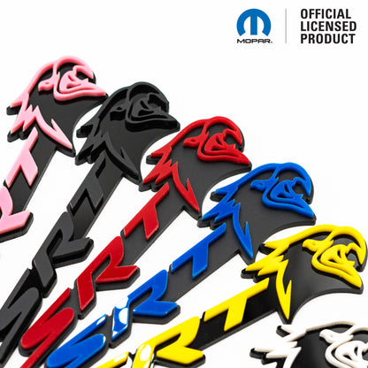 Badge de tête SRT HellHawk® - Produit sous licence officielle