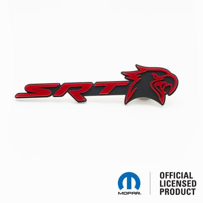 Badge de tête SRT HellHawk® - Produit sous licence officielle