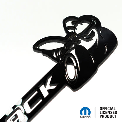 Badge Scatpack® - Support de calandre ou de carrosserie - Produit sous licence officielle