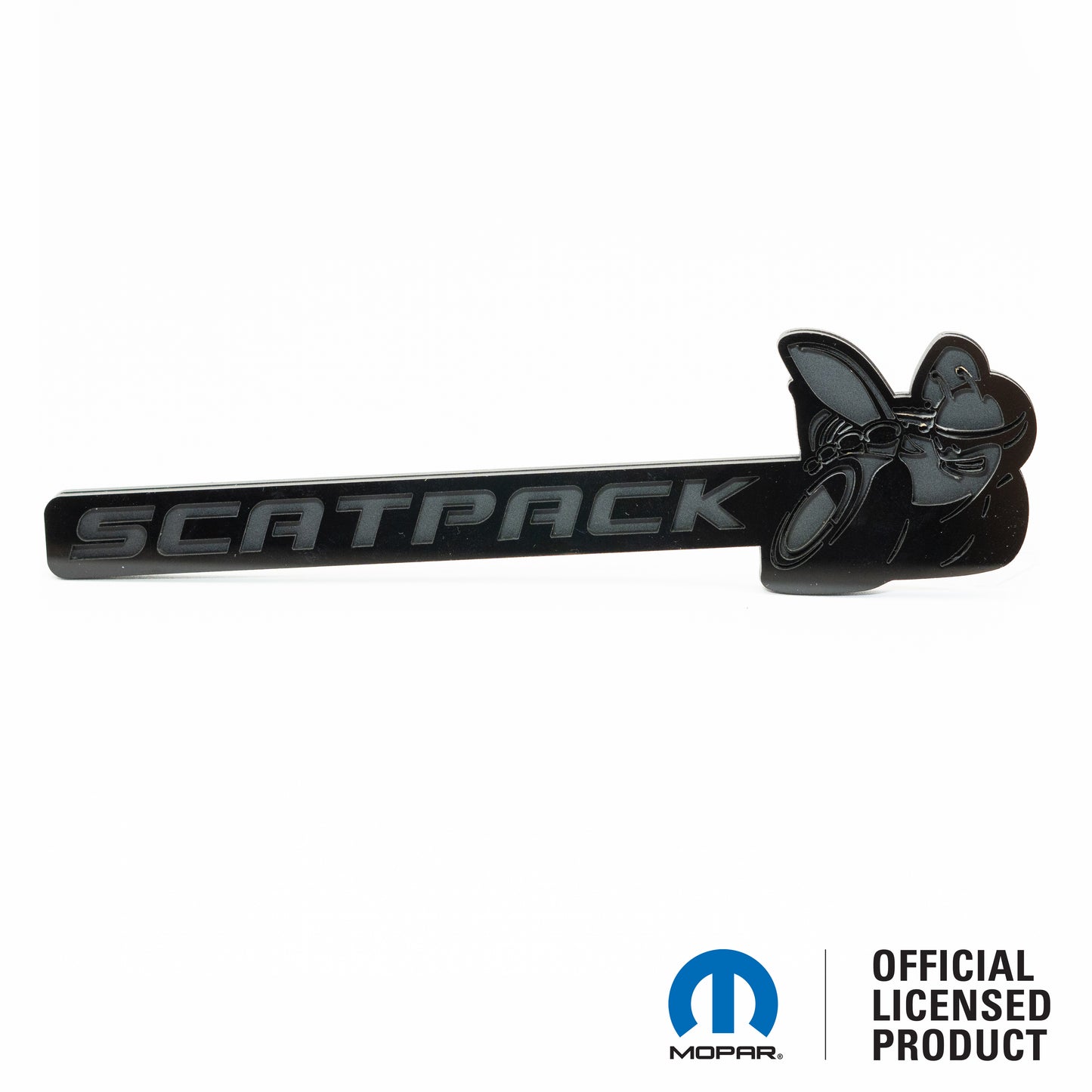 Badge Scatpack® - Support de calandre ou de carrosserie - Produit sous licence officielle