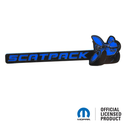 Badge Scatpack® - Support de calandre ou de carrosserie - Produit sous licence officielle