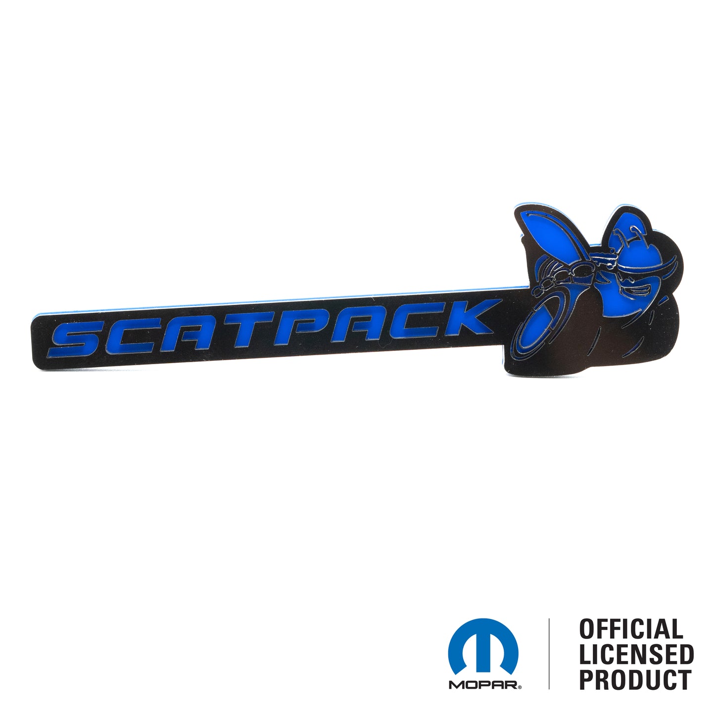 Badge Scatpack® - Support de calandre ou de carrosserie - Produit sous licence officielle