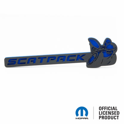 Badge Scatpack® - Support de calandre ou de carrosserie - Produit sous licence officielle