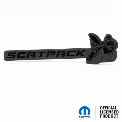 Badge Scatpack® - Support de calandre ou de carrosserie - Produit sous licence officielle