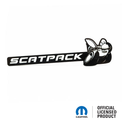 Badge Scatpack® - Support de calandre ou de carrosserie - Produit sous licence officielle