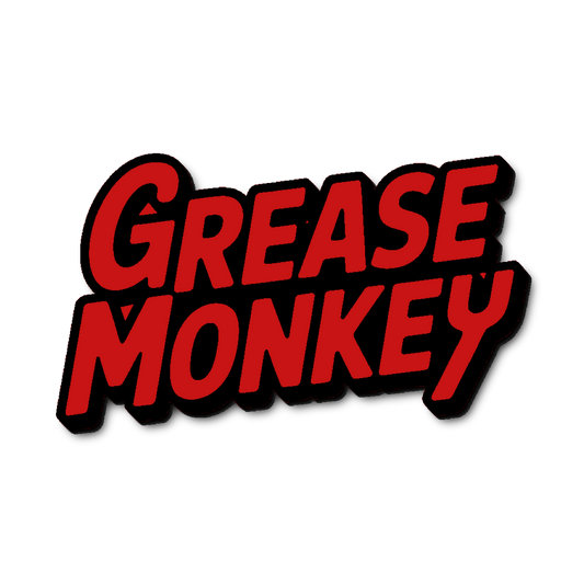Custom Grease Monkey Badge