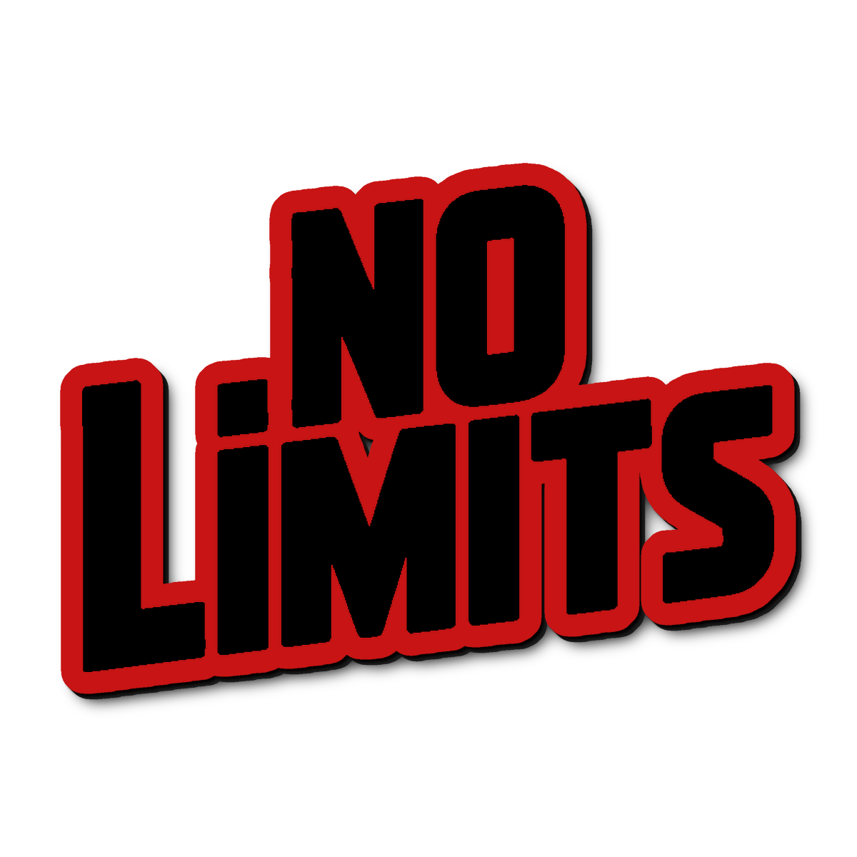 Custom No Limits Badge