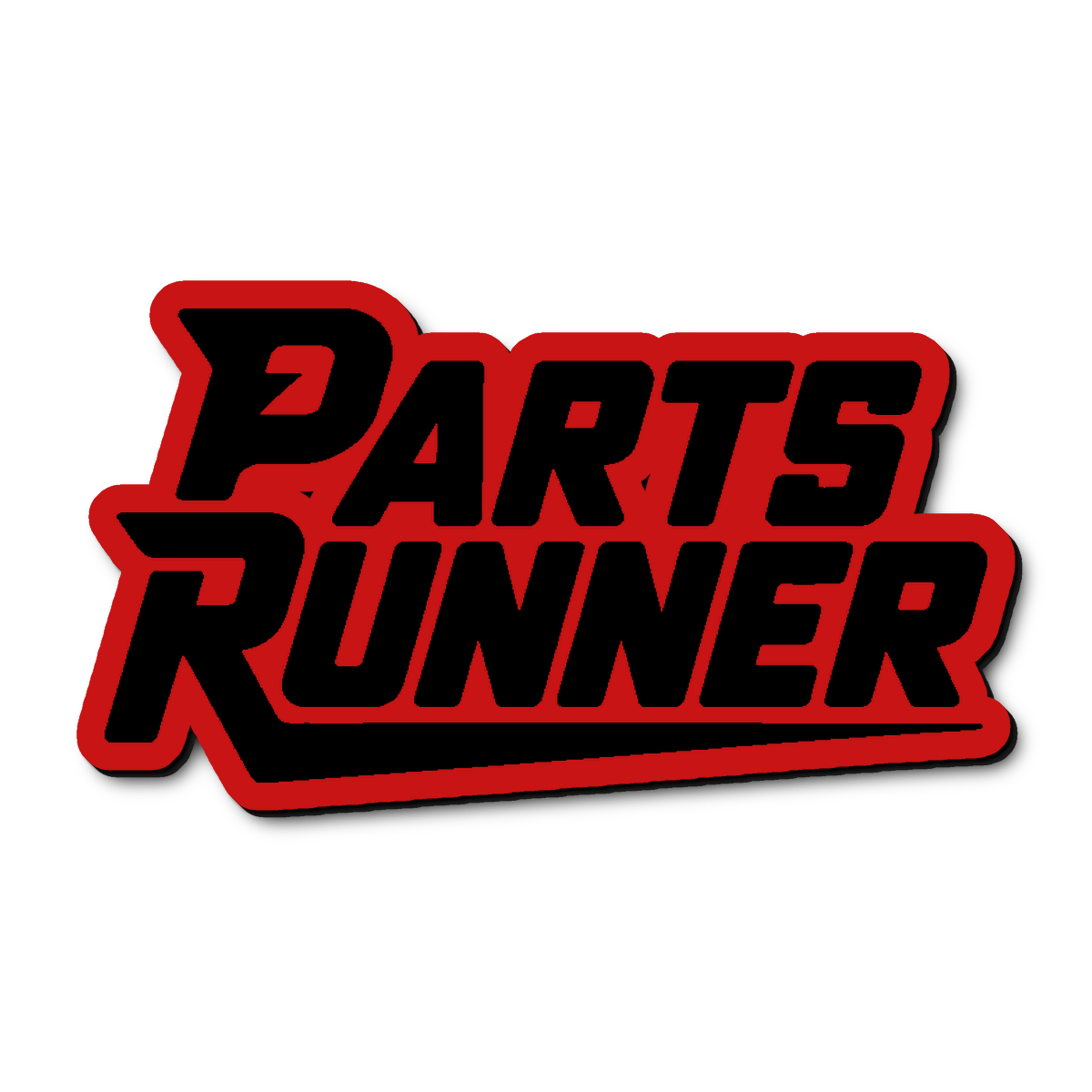 Custom Parts Runner Badge