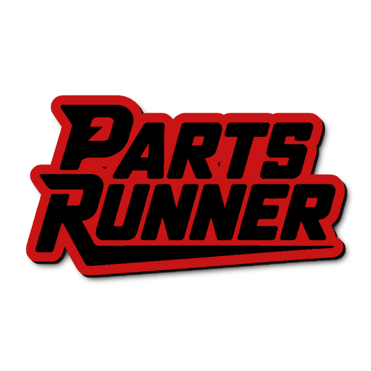 Custom Parts Runner Badge