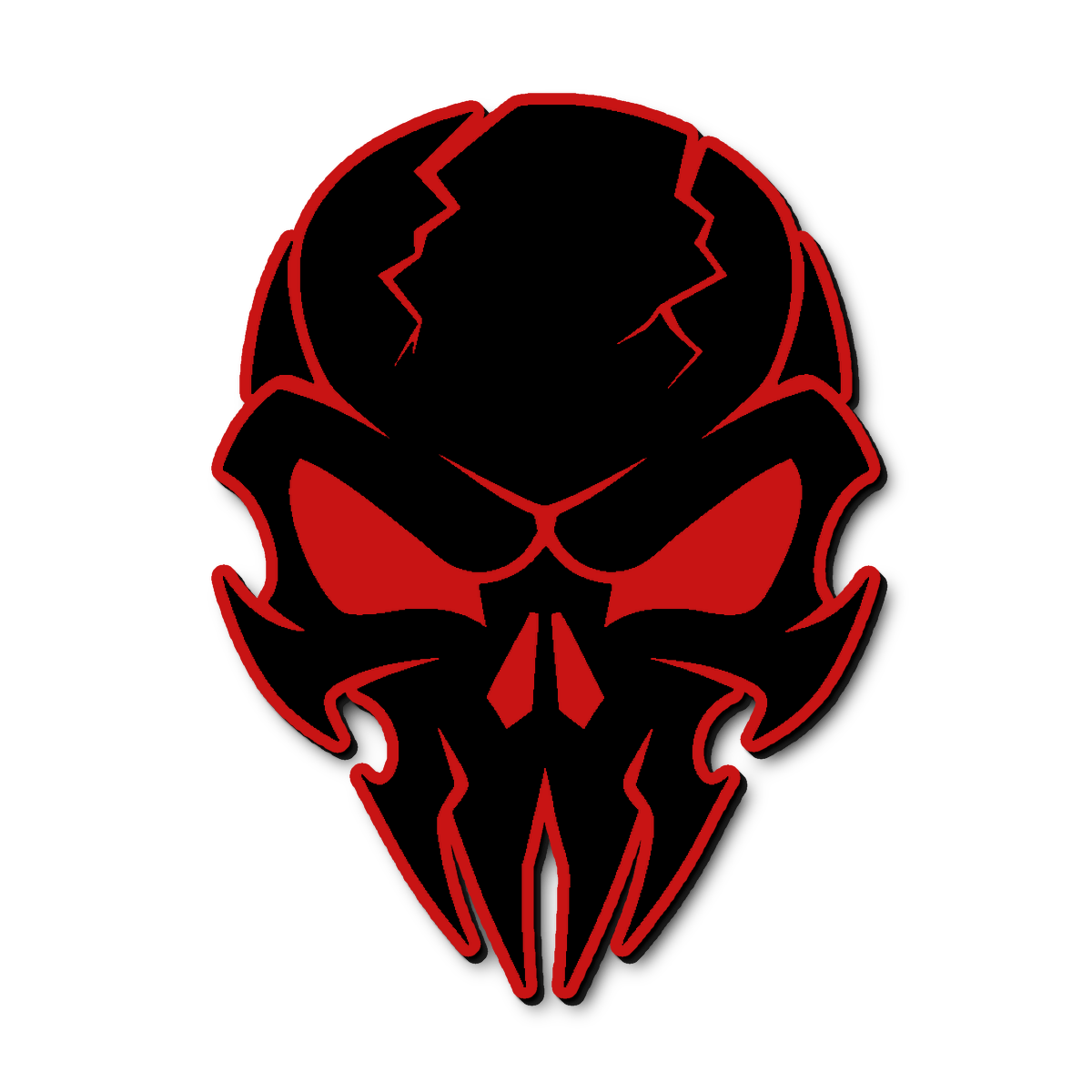 Custom Skull Badge