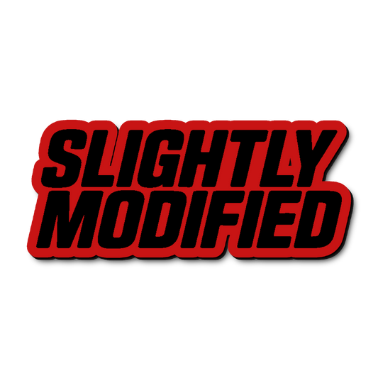 Custom Slightly Modified Badge