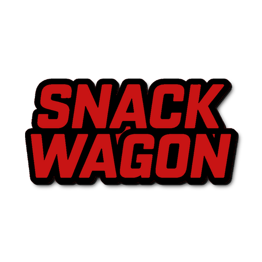Custom Snack Wagon Badge