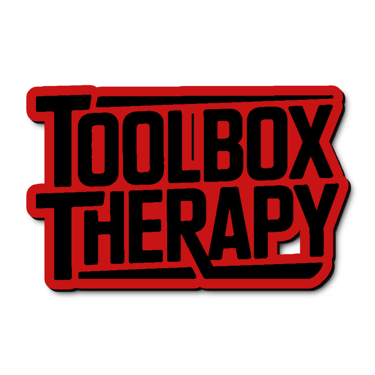 Custom Toolbox Therapy Badge