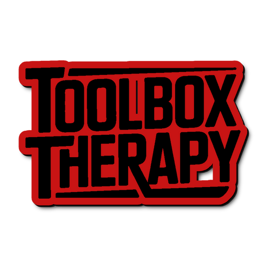 Custom Toolbox Therapy Badge