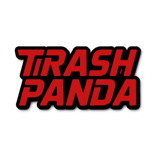 Custom Trash Panda Badge
