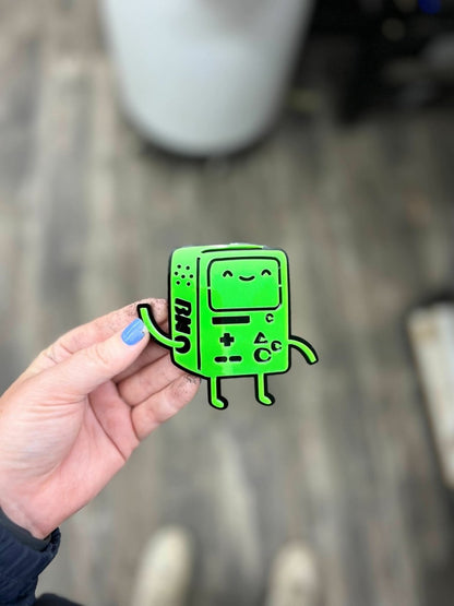 BMO Inspired Icon Badge - Atomic Car Concepts