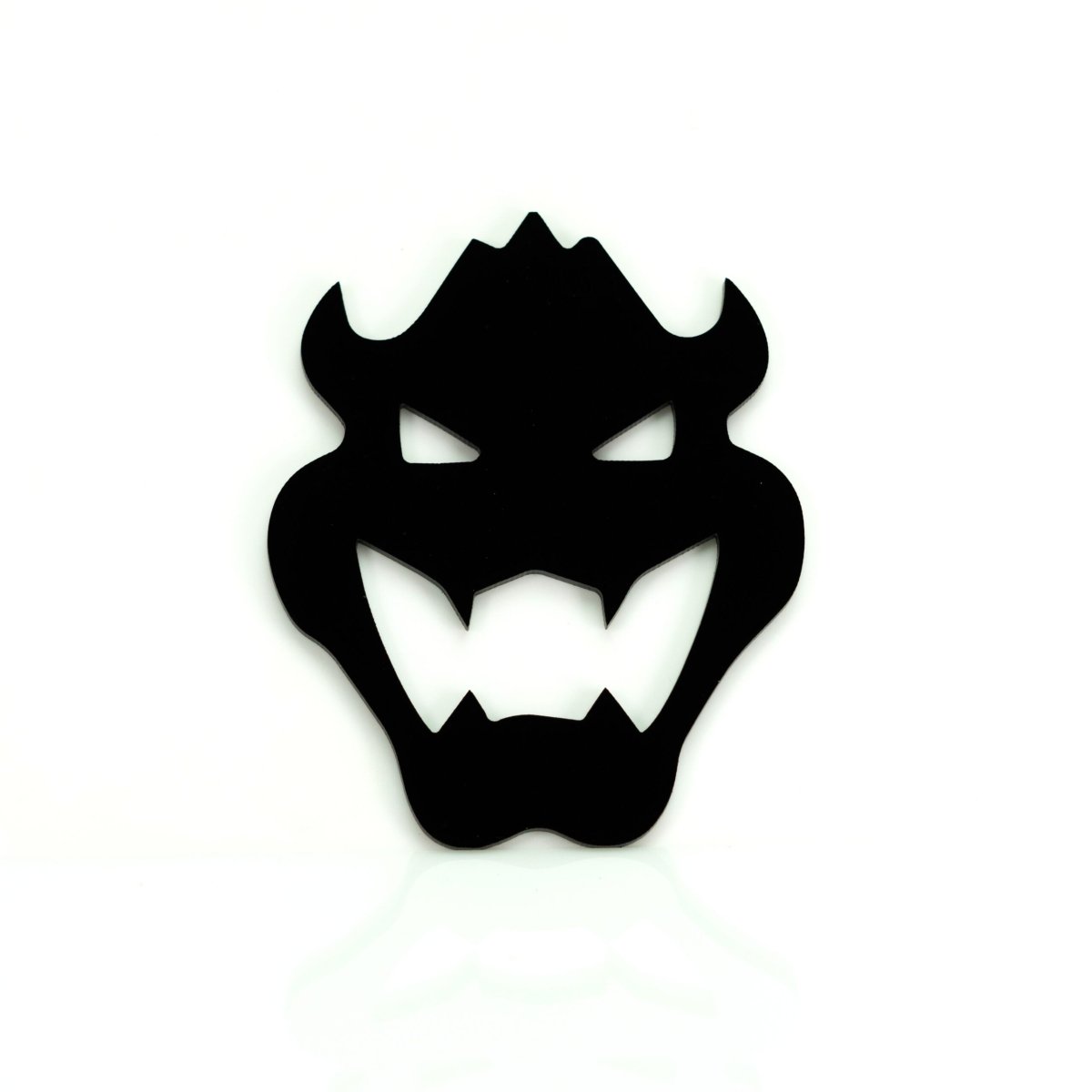 Bowser Inspired Icon Badge - Atomic Car Concepts