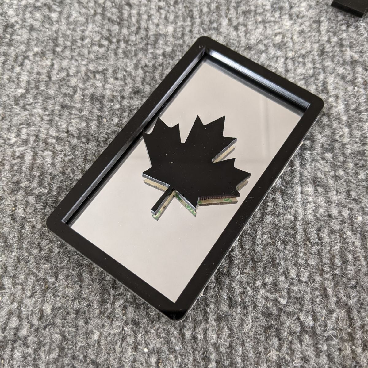 Canadian Maple Leaf Badge - Fits Mustang® Grille or Trunk - Atomic Car Concepts