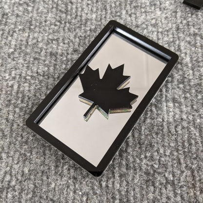 Canadian Maple Leaf Badge - Fits Mustang® Grille or Trunk - Atomic Car Concepts