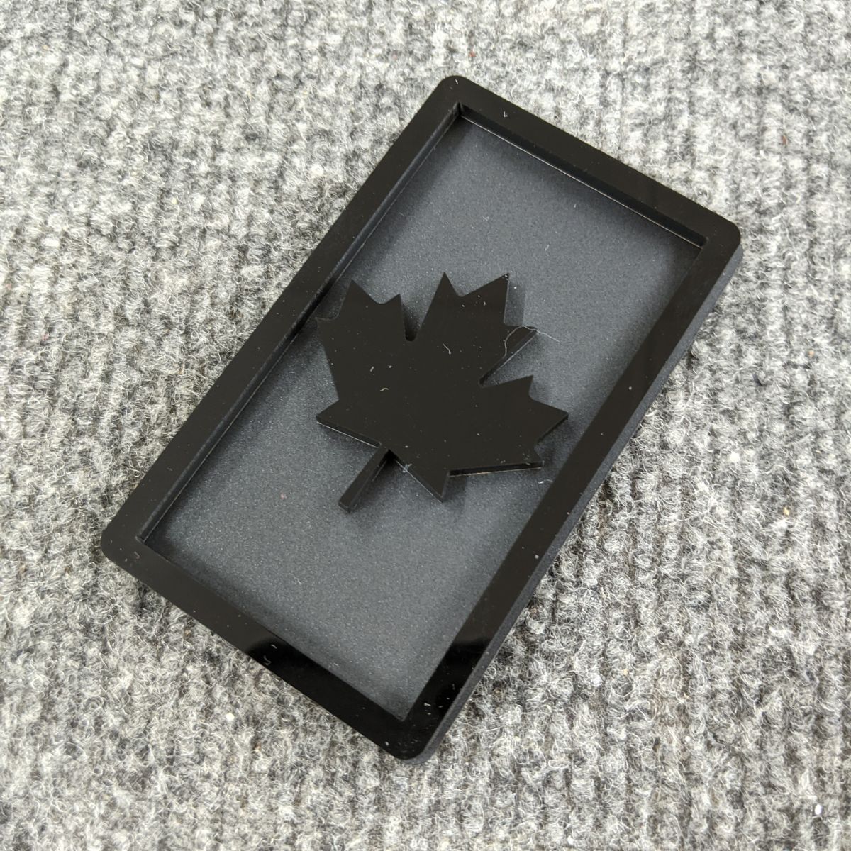 Canadian Maple Leaf Badge - Fits Mustang® Grille or Trunk - Atomic Car Concepts