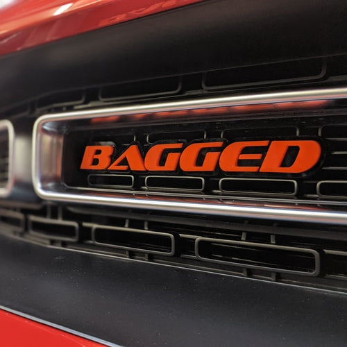 Custom Text Badge - Type Your Own - OEM Font - Double Layer - Atomic Car Concepts