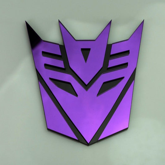 Badge d'icône inspiré des Decepticons