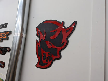 DEMON® GARAGE SIGN - OFFICALLY LICENSED PRODUCT - Atomic Car Concepts