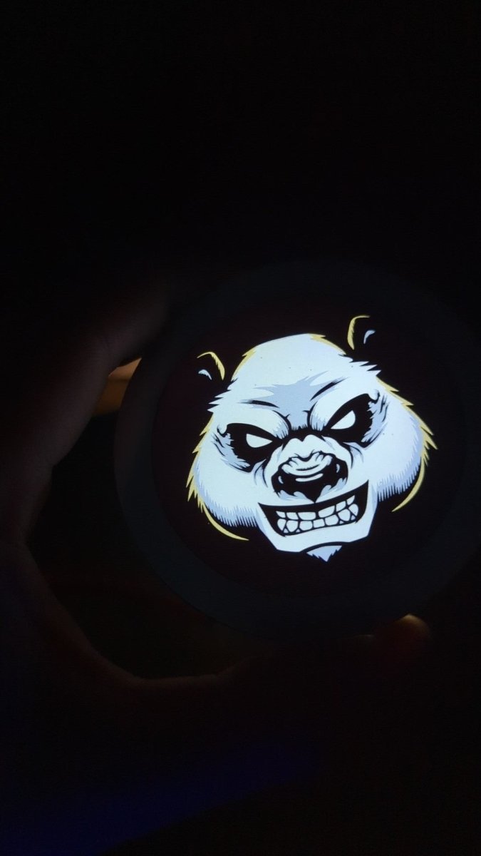 Full Color LED Light Up Car Emblem Medallion - Custom Mounting - Multiple Designs Available - Atomic Car Concepts