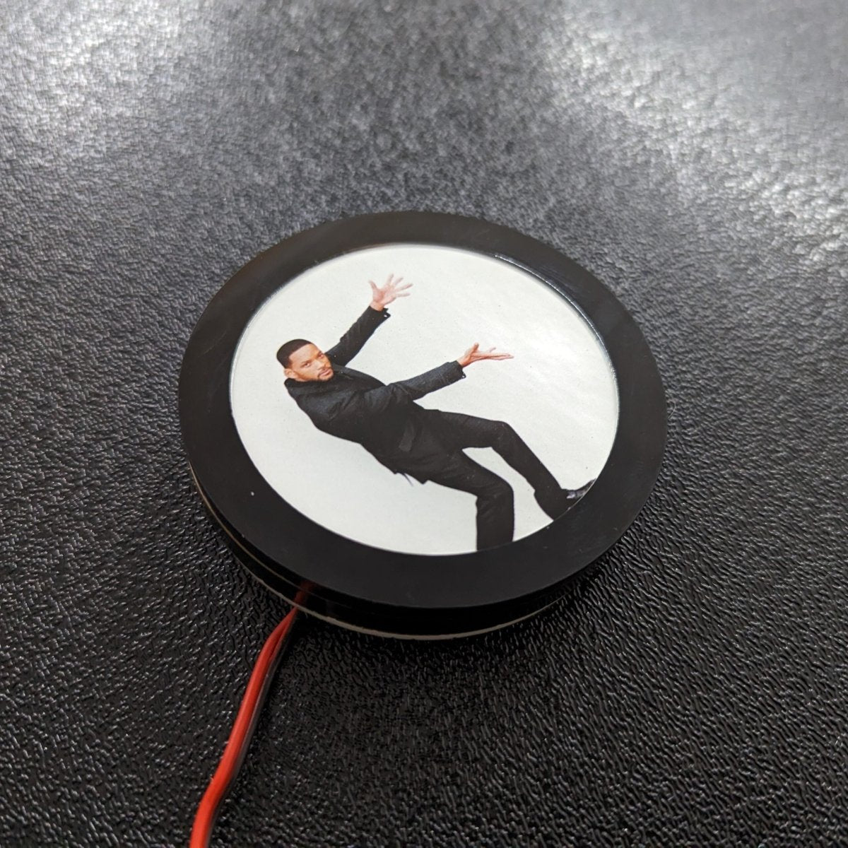 Full Color LED Light Up Car Emblem Medallion - Custom Mounting - Multiple Designs Available - Atomic Car Concepts