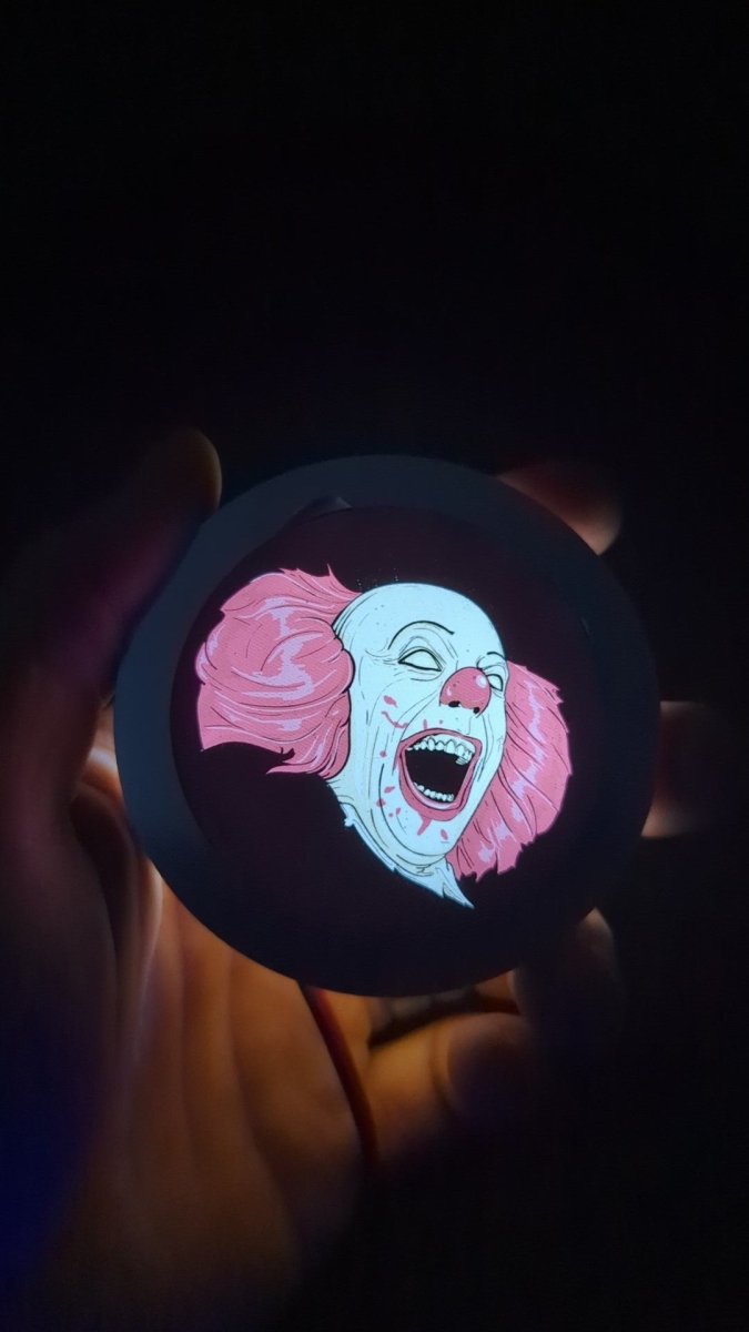 Full Color LED Light Up Car Emblem Medallion - Custom Mounting - Multiple Designs Available - Atomic Car Concepts