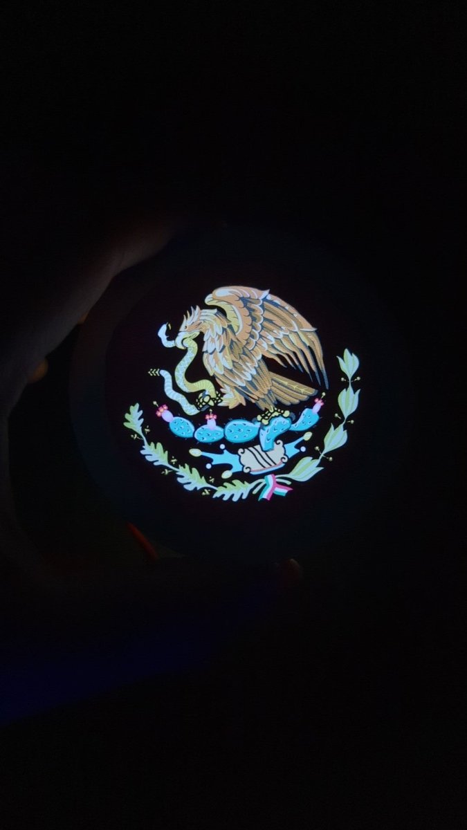 Full Color LED Light Up Car Emblem Medallion - Custom Mounting - Multiple Designs Available - Atomic Car Concepts