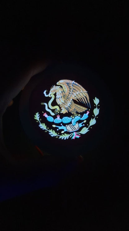 Full Color LED Light Up Car Emblem Medallion - Custom Mounting - Multiple Designs Available - Atomic Car Concepts