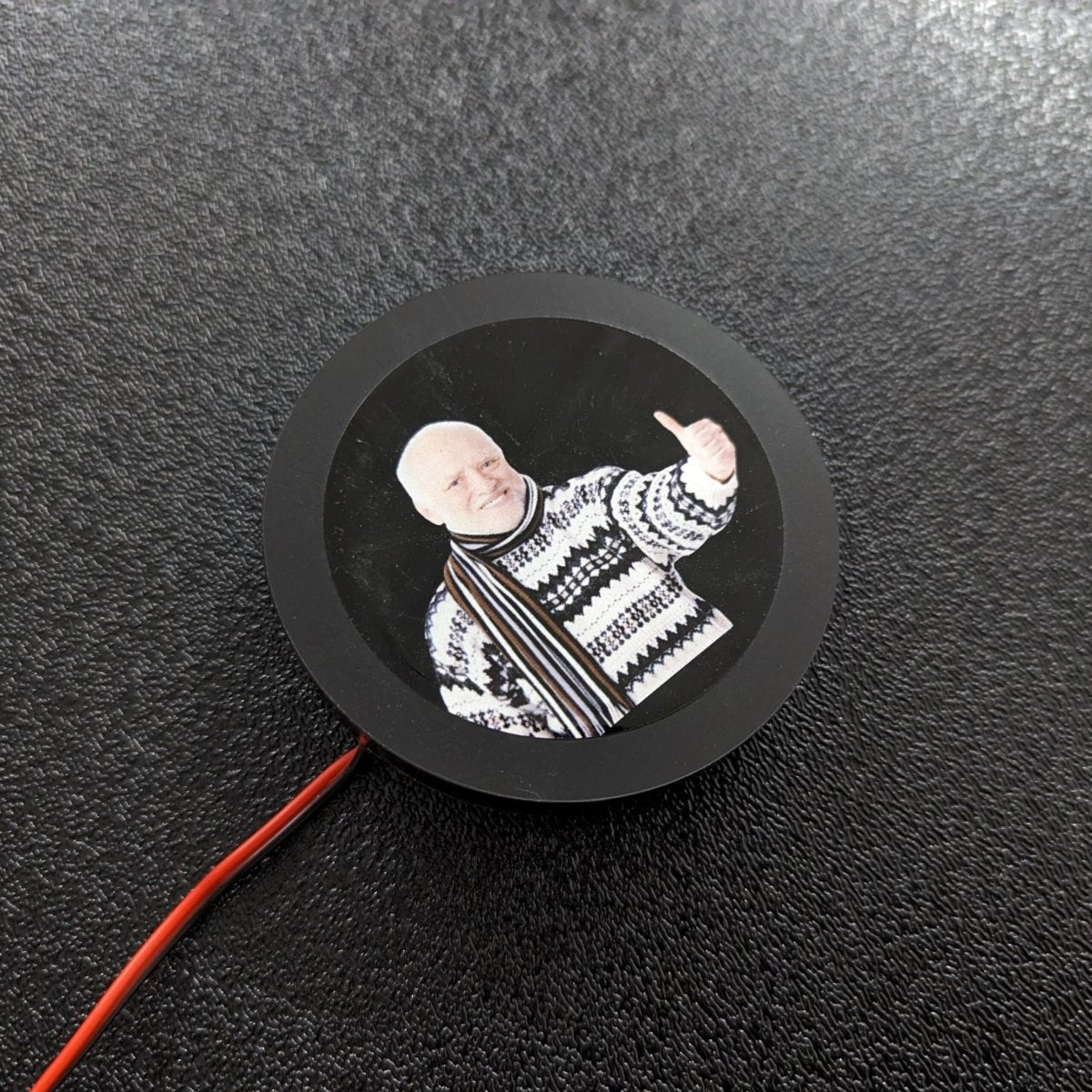 Full Color LED Light Up Car Emblem Medallion - Custom Mounting - Multiple Designs Available - Atomic Car Concepts