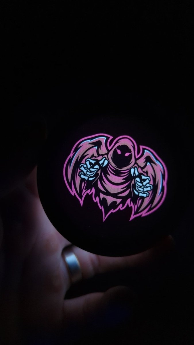 Full Color LED Light Up Car Emblem Medallion - Custom Mounting - Multiple Designs Available - Atomic Car Concepts