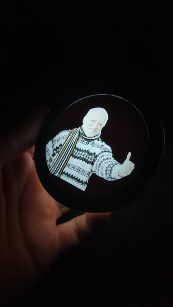 Full Color LED Light Up Car Emblem Medallion - Custom Mounting - Multiple Designs Available - Atomic Car Concepts