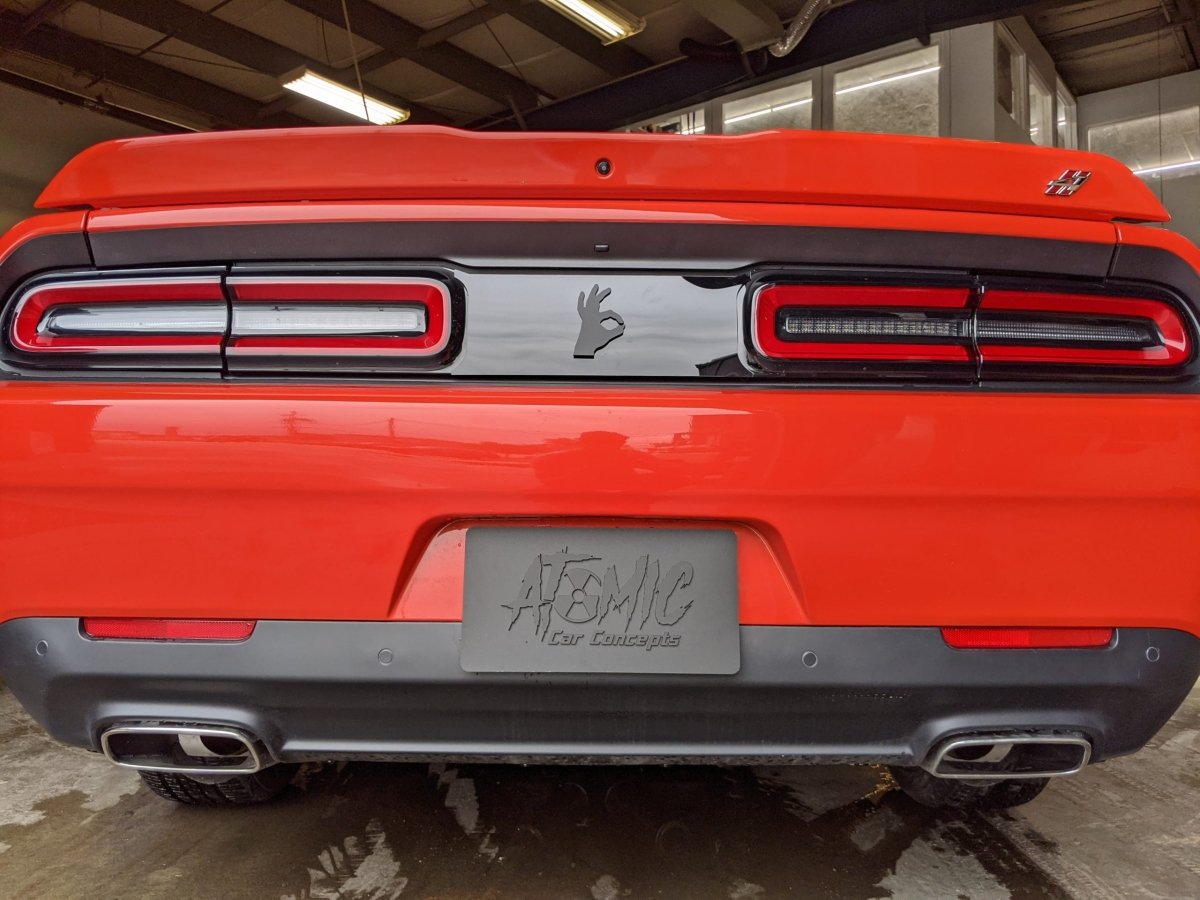 Gotcha Taillight Divider - Fits 15-21 Challenger® - Atomic Car Concepts