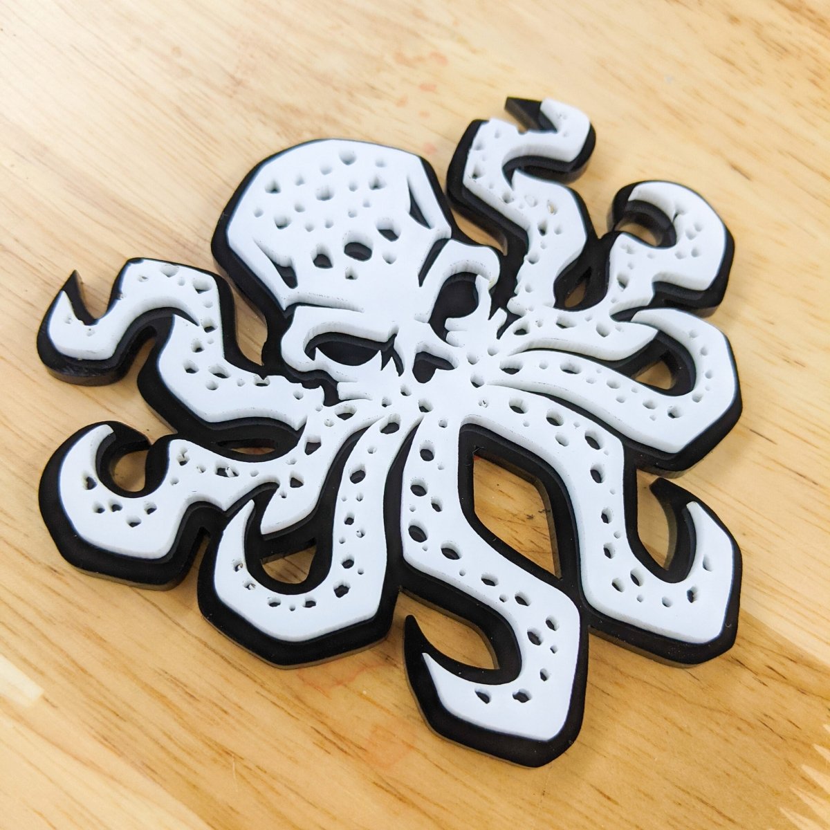 Octopus Car Badge - Atomic Car Concepts