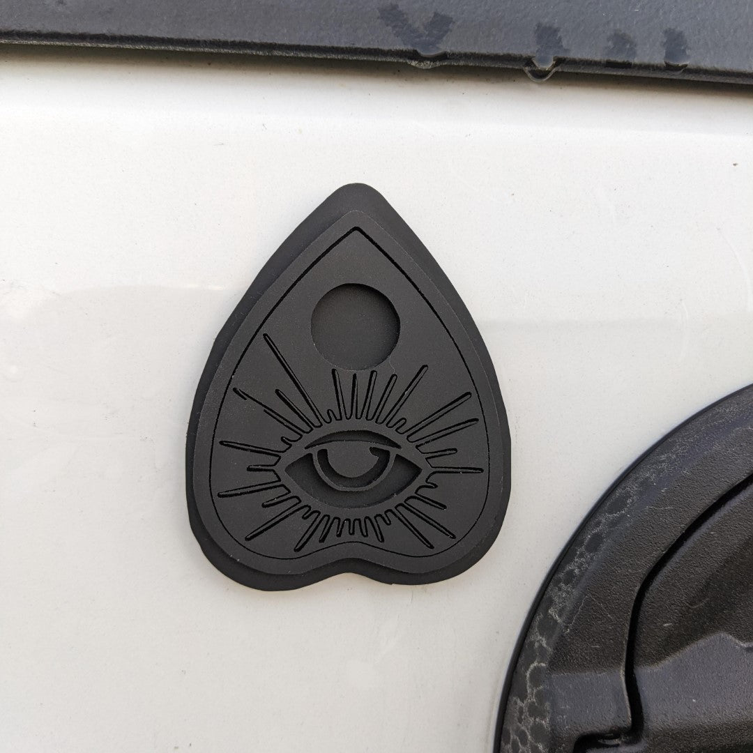 Ouija Badge - Atomic Car Concepts