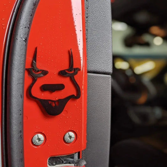 Pennywise Door Jam / Fender Badge - Atomic Car Concepts