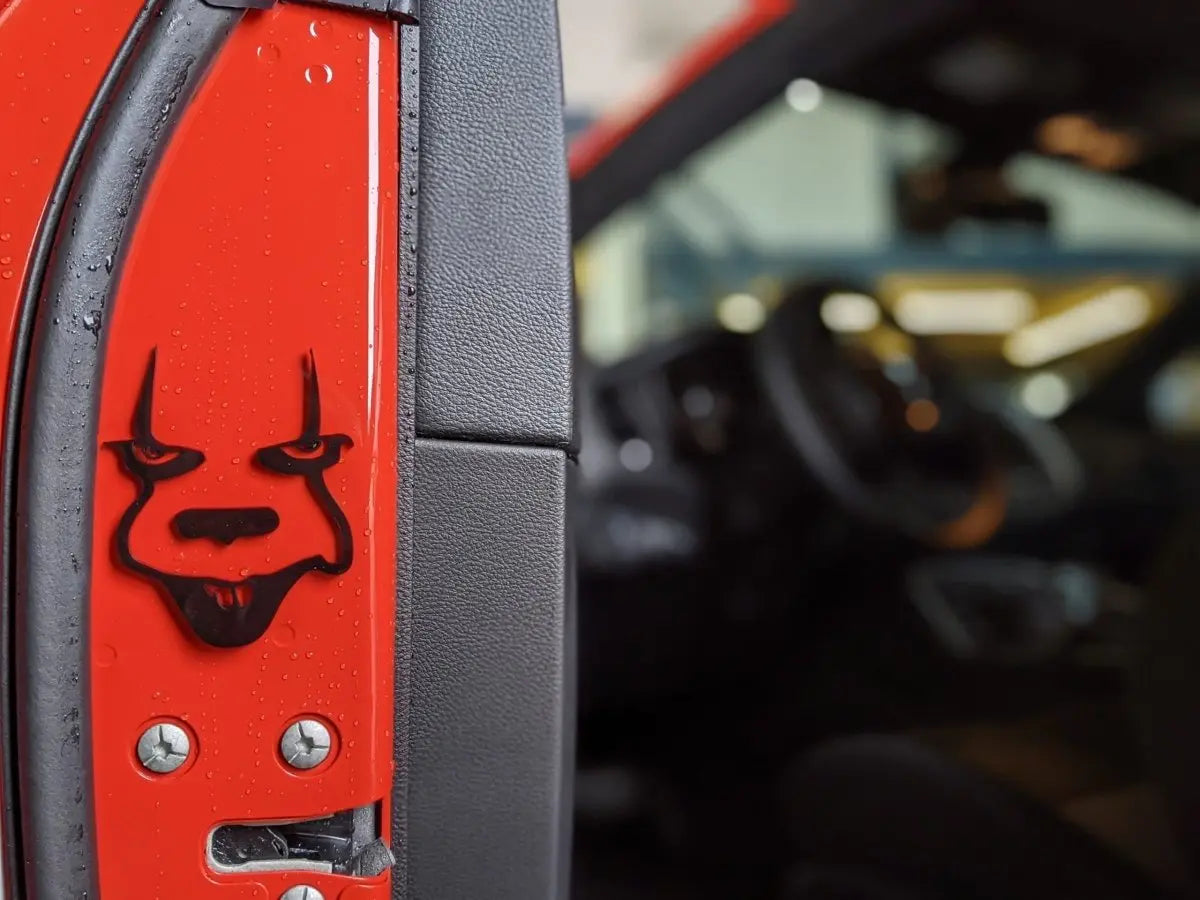 Pennywise Door Jam / Fender Badge - Atomic Car Concepts