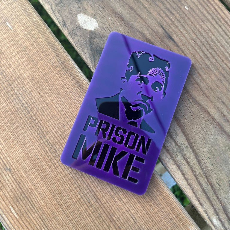 Prison Mike Inspired Icon Badge - Atomic Car Concepts