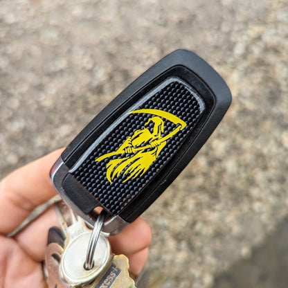 Reaper Key Fob Decal - Fits Mustang® and Many other Ford® Vehicles - Atomic Car Concepts