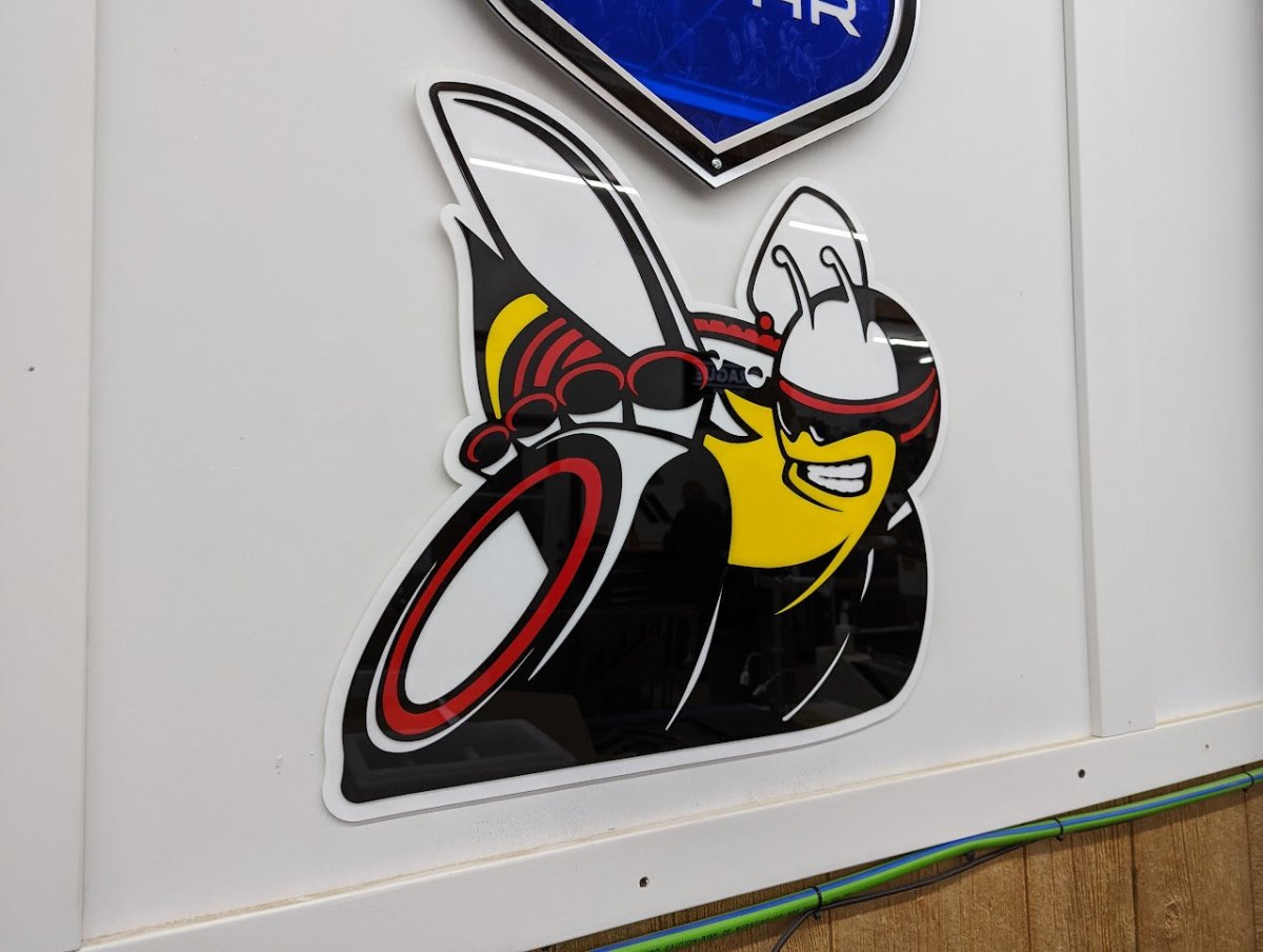 SCAT PACK® GARAGE SIGN - OFFICALLY LICENSED PRODUCT - Atomic Car Concepts