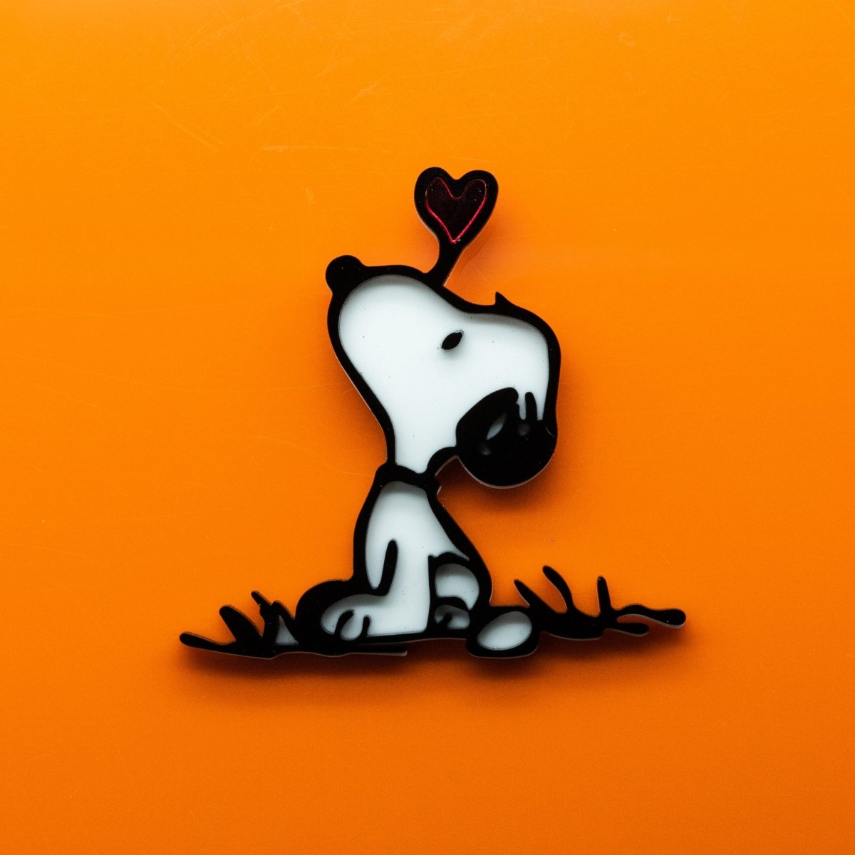 Snoopy Inspired Icon Badge - Atomic Car Concepts