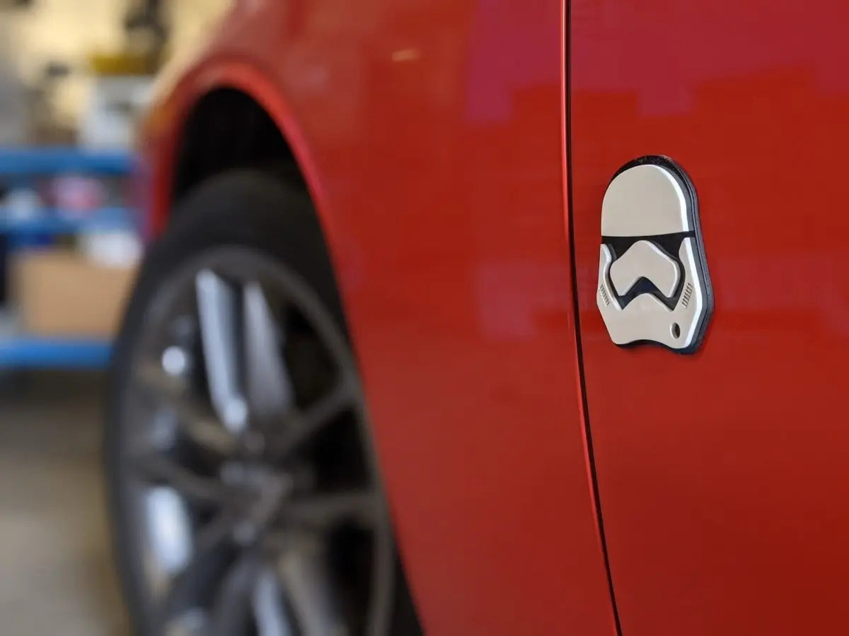 Strormtrooper Icon Badge - Tape Mount - Atomic Car Concepts